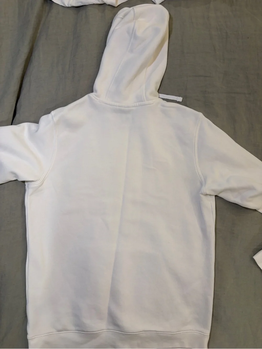 Nike New Orleans Pelicans NOLA City Edition White Hoodie Sweatshirt Medium